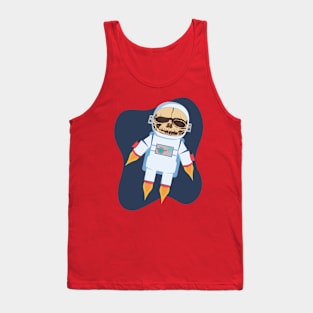 Baby from mars Tank Top